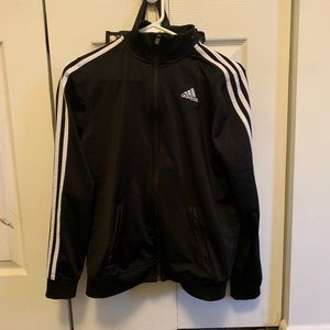 Adidas zip up jacket
